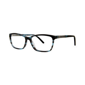 Destiny Tiffany Eyeglasses Black 52mm